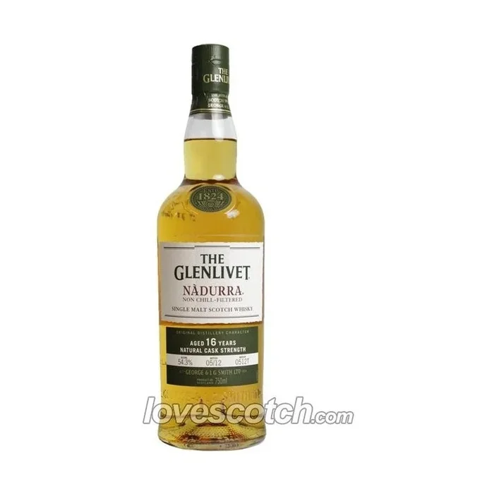 The Glenlivet 16 Year Old Nadurra