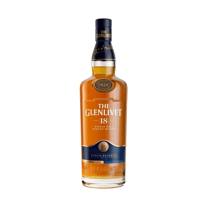 The Glenlivet 18 Year Old Single Malt Scotch Whisky