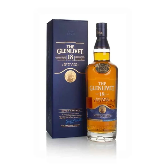 The Glenlivet 18 Year Scotch Whisky