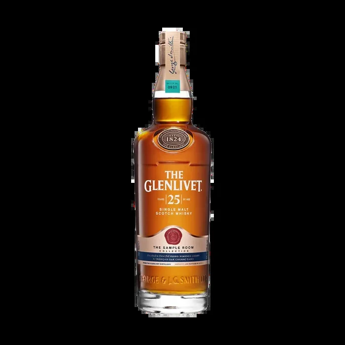 The Glenlivet 25 Year Old Single Malt Scotch