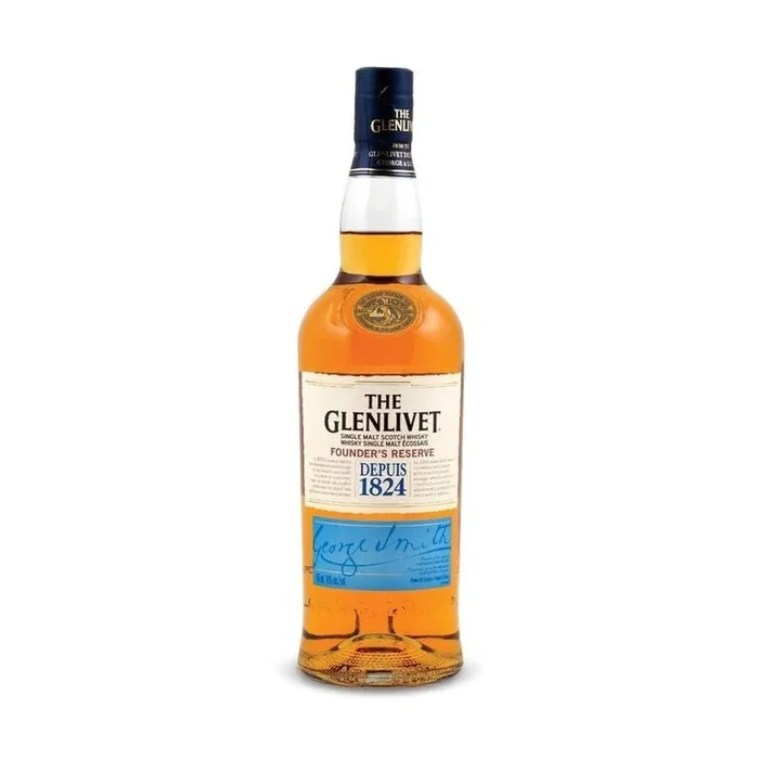 The Glenlivet Founder’s Reserve Single Malt Scotch Whisky