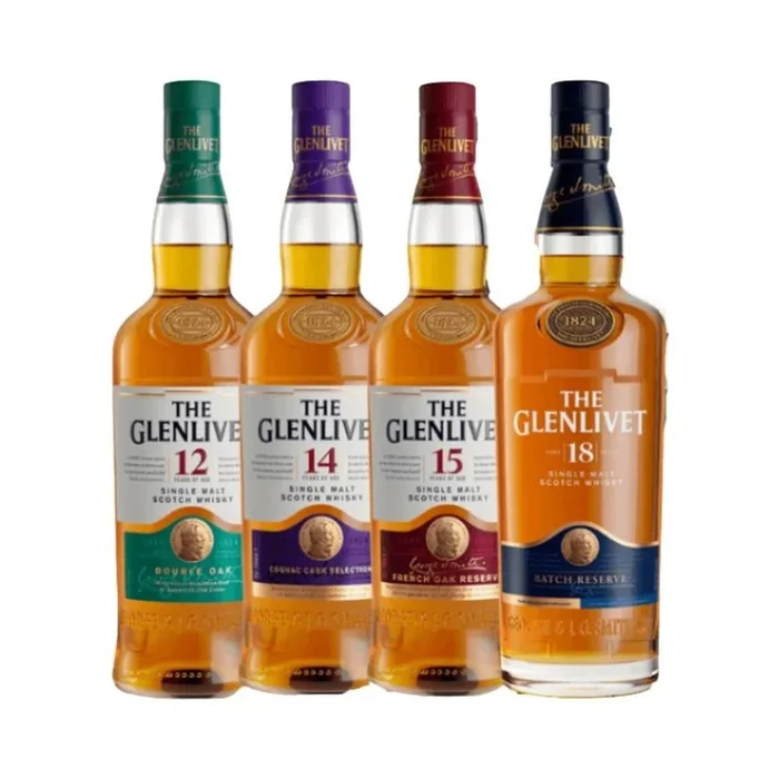 The Glenlivet Scotch Whisky Bundle