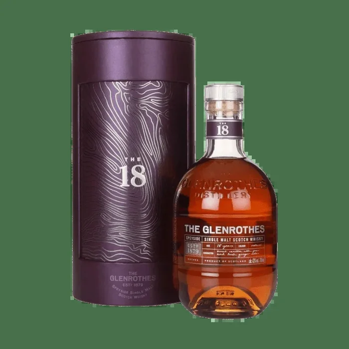 The Glenrothes 18 Year Old Single Malt Whisky (750mL)