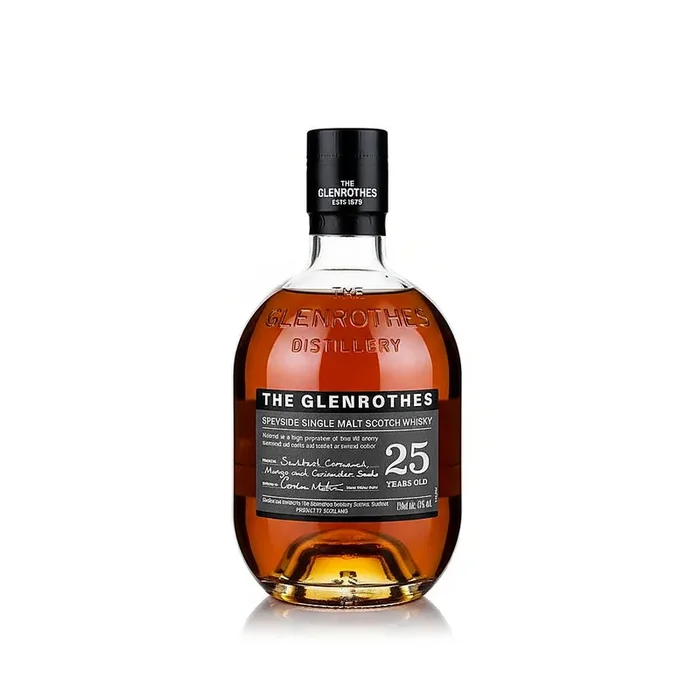 The Glenrothes 25 Year Single Malt Scotch Whisky