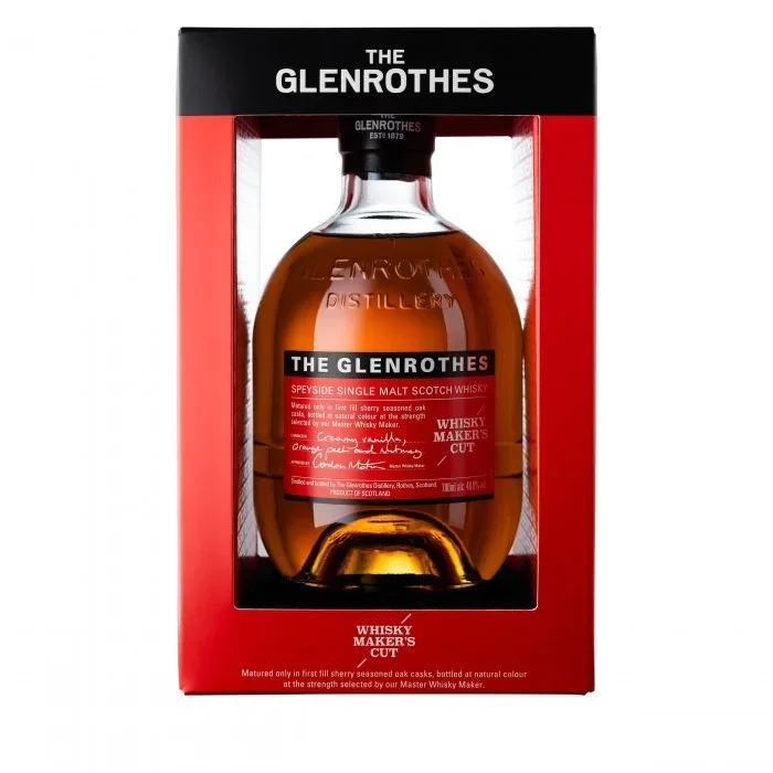 The Glenrothes Maker’s Cut – Soleo Collection Single Malt Scotch Whisky