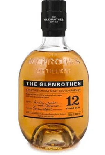 The Glenrothes Single Malt Whisky 12 Year Old 750ml