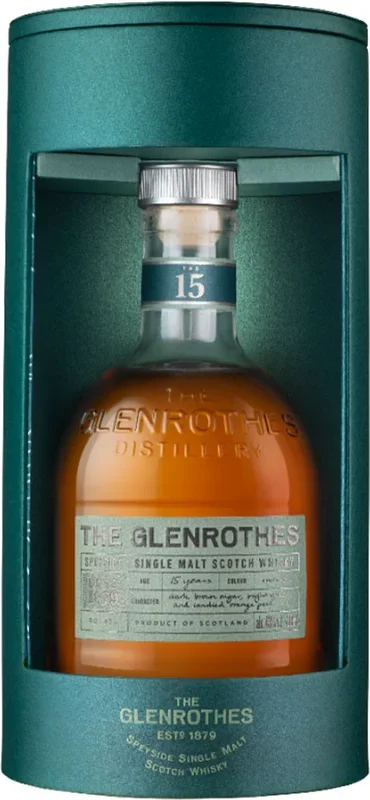 The Glenrothes Single Malt Whisky 15 Year Old 700ml