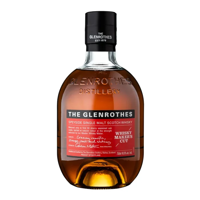 The Glenrothes Whiskey Maker’s Cut Single Malt Scotch Whiskey