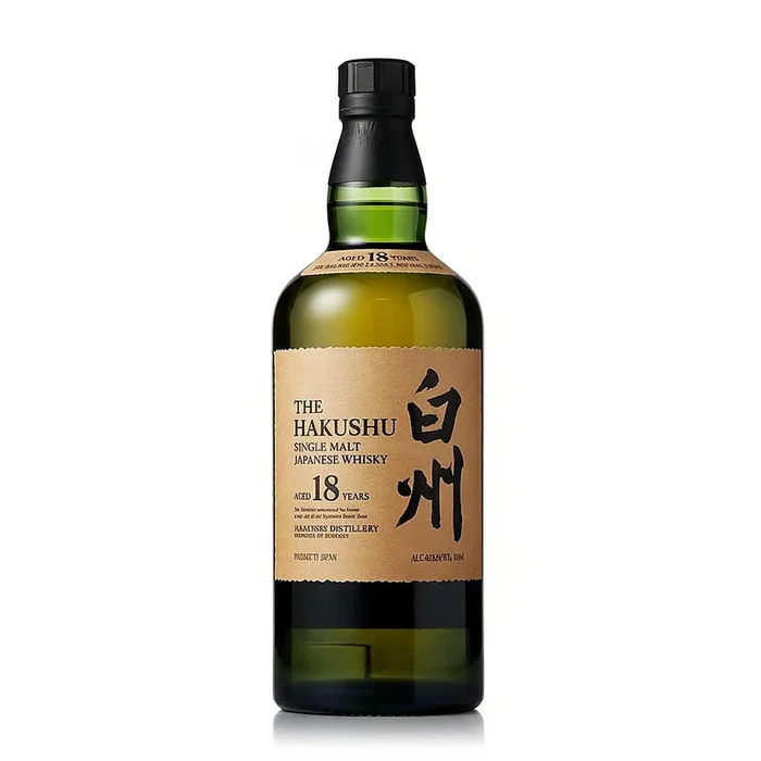 The Hakushu 18 Year Single Malt Japanese Whisky
