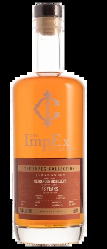 The ImpEx Collection Clarendon Rum 13 Year Old 750ml