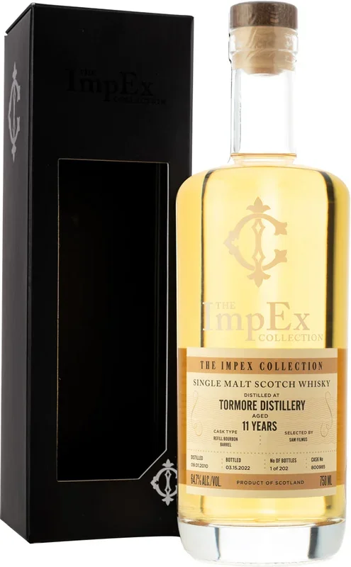 The ImpEx Collection Tormore Distillery 2010 11 Year Old 750ml