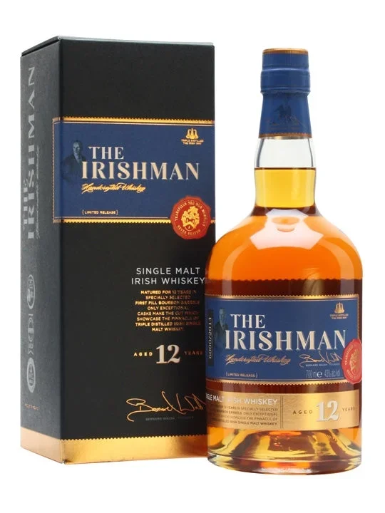 The Irishman 12YR Single Malt Irish