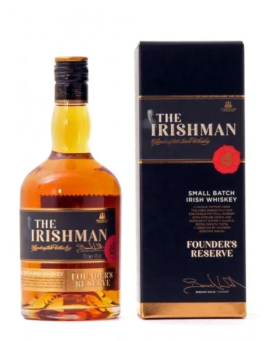 The Irishman Founder’s Reserve Irish Whiskey | 1L