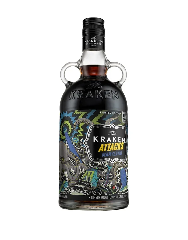 The Kraken Attacks Maryland Rum