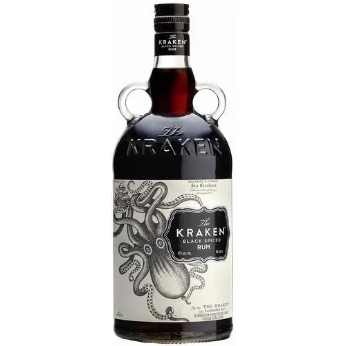 The Kraken Black Spiced Rum 94 Proof 750ml