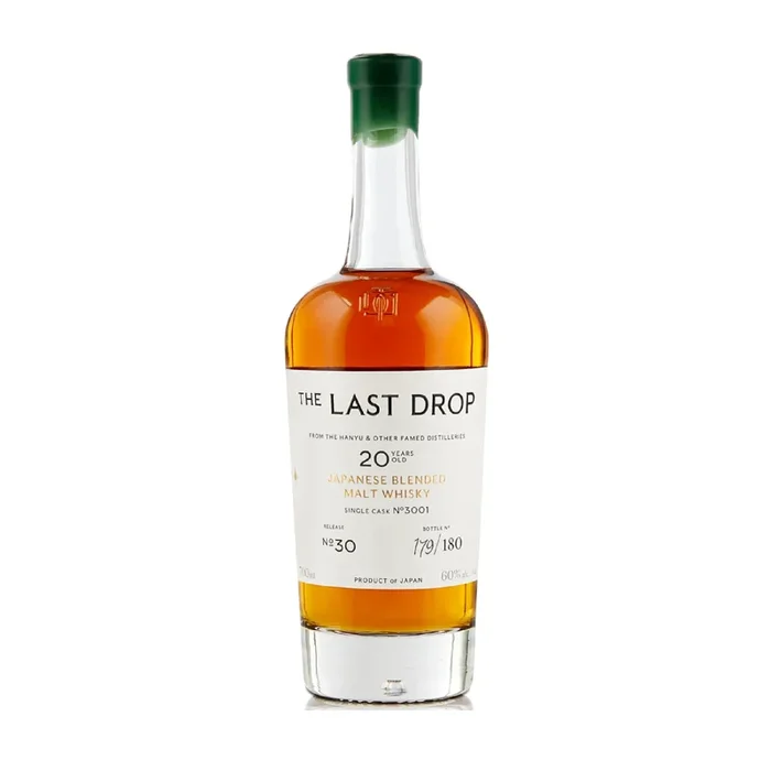 The Last Drop 20 Year Old Japanese Blended Malt Whiskey