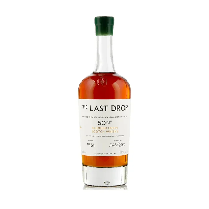 The Last Drop 50 Year Old Blended Grain Scotch Whiskey