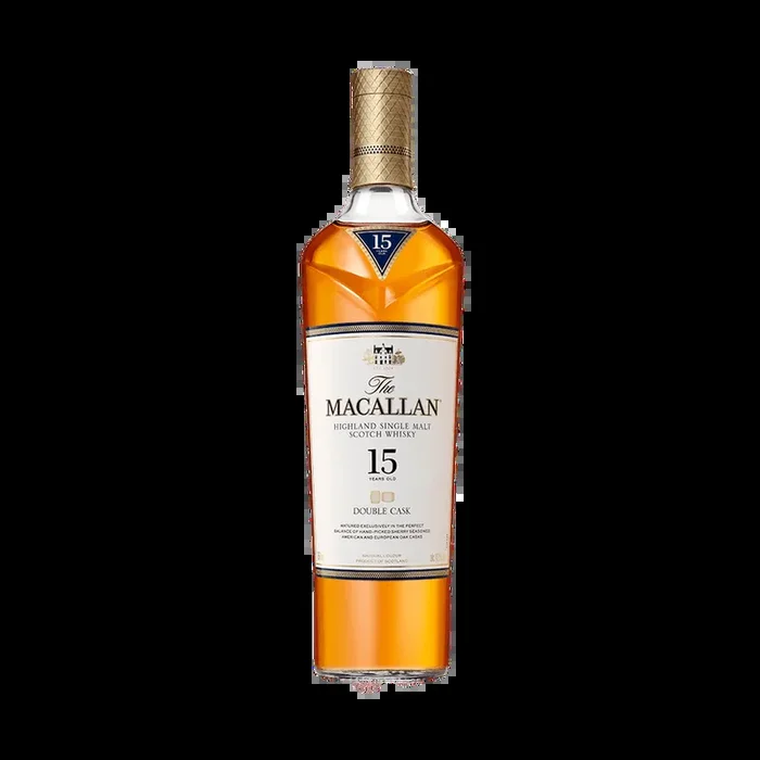 The Macallan 15 Year Old Double Cask Highland Single Malt Scotch Whisky (750mL)