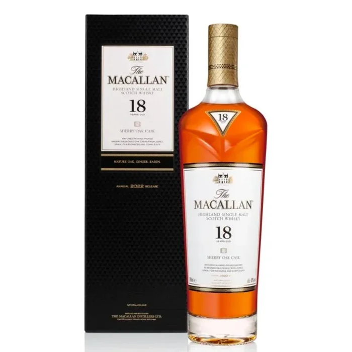 The Macallan 18 Year Old Sherry Oak 2022 Release