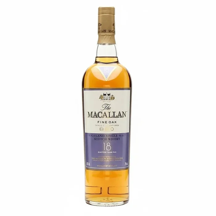 The Macallan 18 Year Triple Cask Matured Fine Oak Single Malt Scotch Whisky