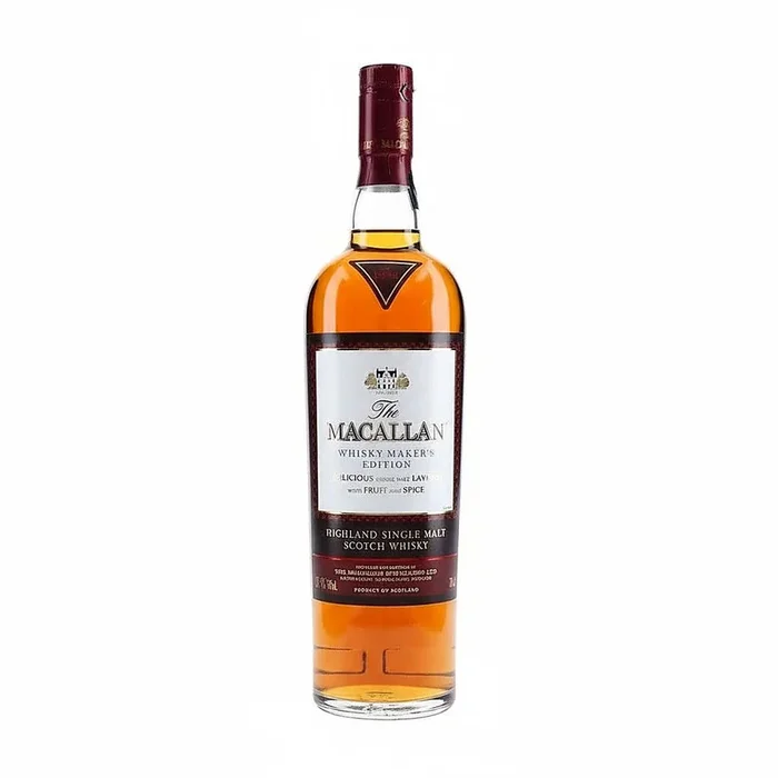 The Macallan 1824 Series Whisky Makers Edition Single Malt Scotch Whisky