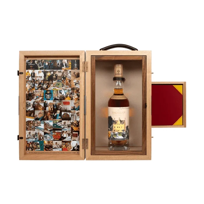 The Macallan Art Collaboration x Sir Peter Blake Single Malt Scotch Whisky