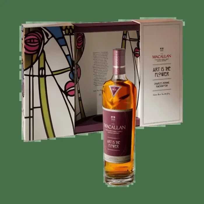 The Macallan Art is the Flower Single Malt Scotch Whisky