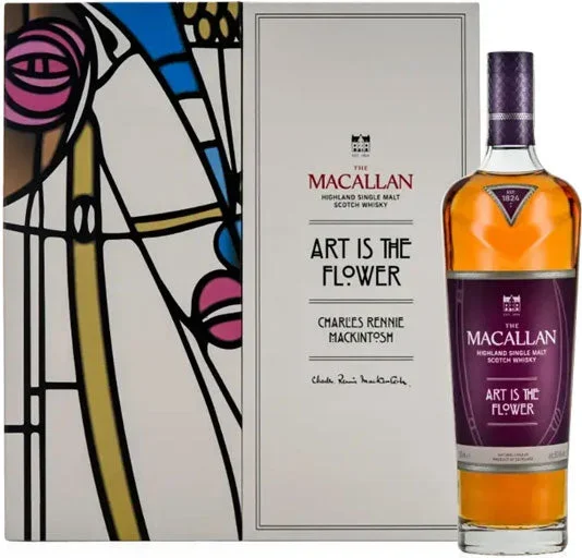 The Macallan Art is the Flower Single Malt Whiskey 700ml