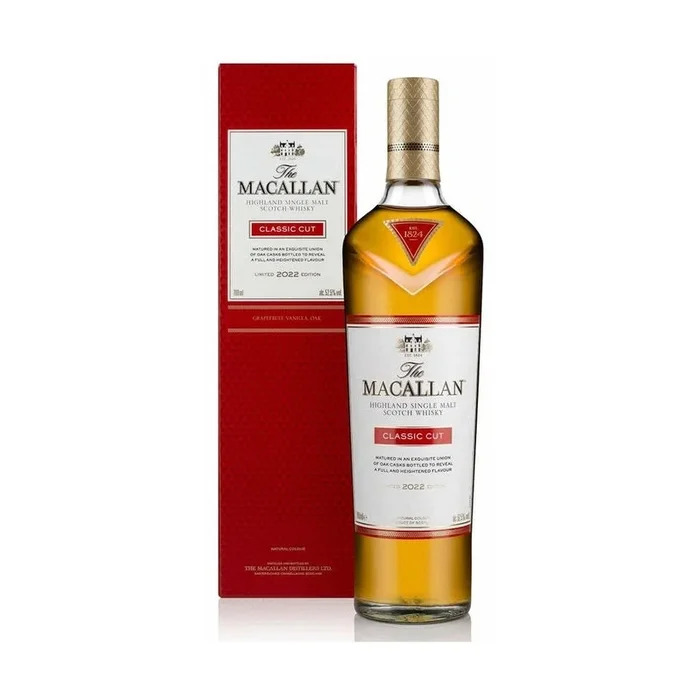 The Macallan Classic Cut 2022 Edition Highland Single Malt Scotch Whisky