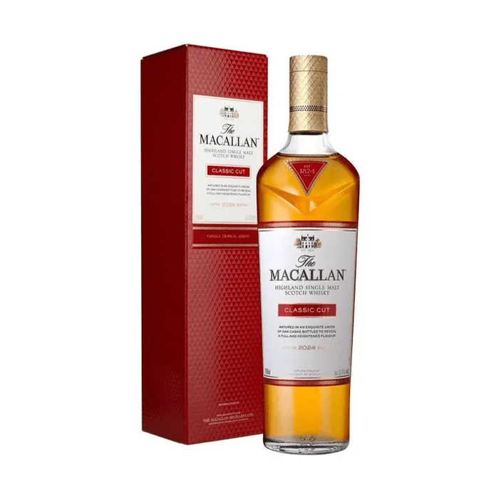The Macallan Classic Cut 2024 Edition Highland Single Malt Scotch Whisky