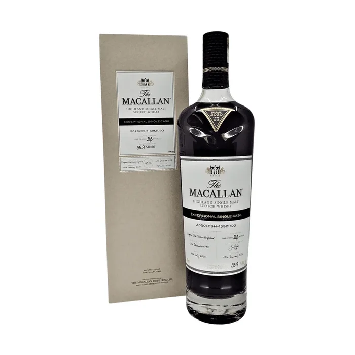 The Macallan Exceptional Single Cask 2020/ESH-13921/03 Highland Single Malt Scotch Whisky
