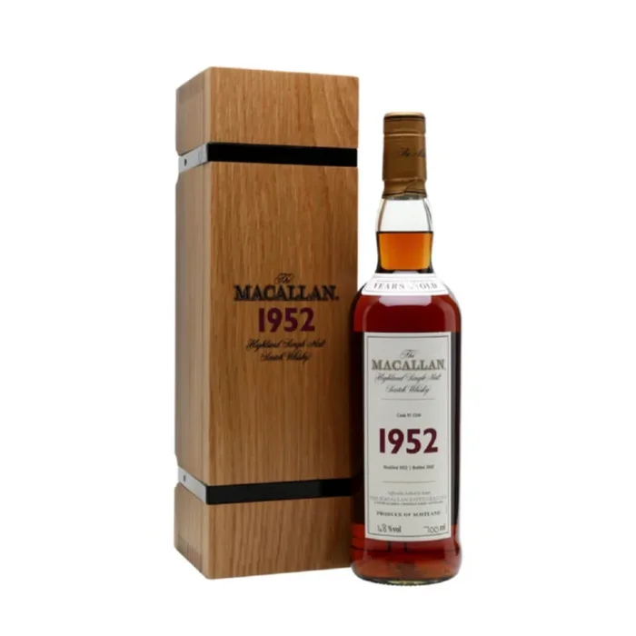 The Macallan F&R 1952 Cask 1250 – Fine and Rare Single Malt Scotch Whiskey
