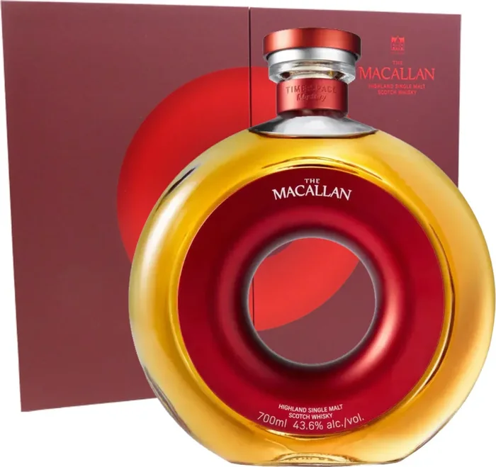 The Macallan Time Space Mastery Single Malt Whisky 700ml
