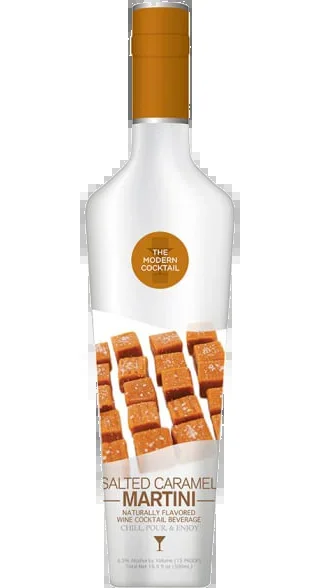 THE MODERN COCKTAIL MARTINI SALTED CARAMEL 13PF 500ML