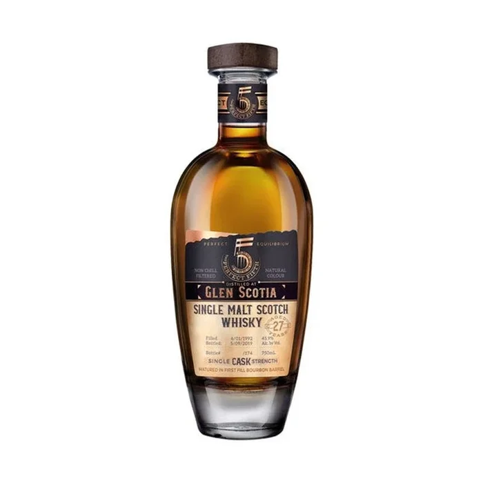 The Perfect Fifth Glen Scotia 27 Year Old Single Malt Scotch Whisky