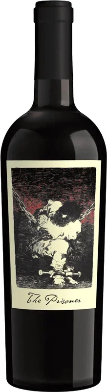 The Prisoner Red 2022 750ml