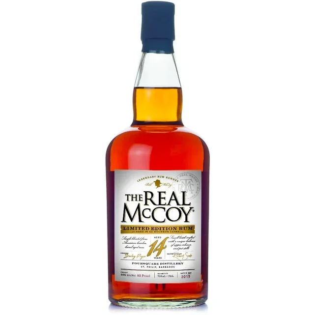 The Real McCoy 14 Year Rum