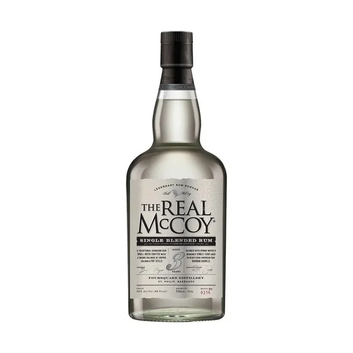 The Real McCoy 3 Year Old Single Blended Rum