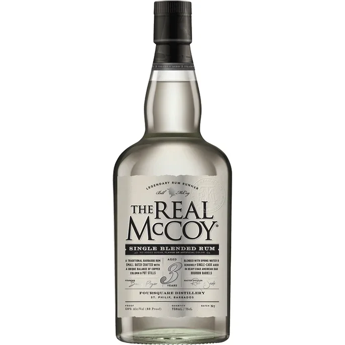 The Real McCoy 3 Year Rum