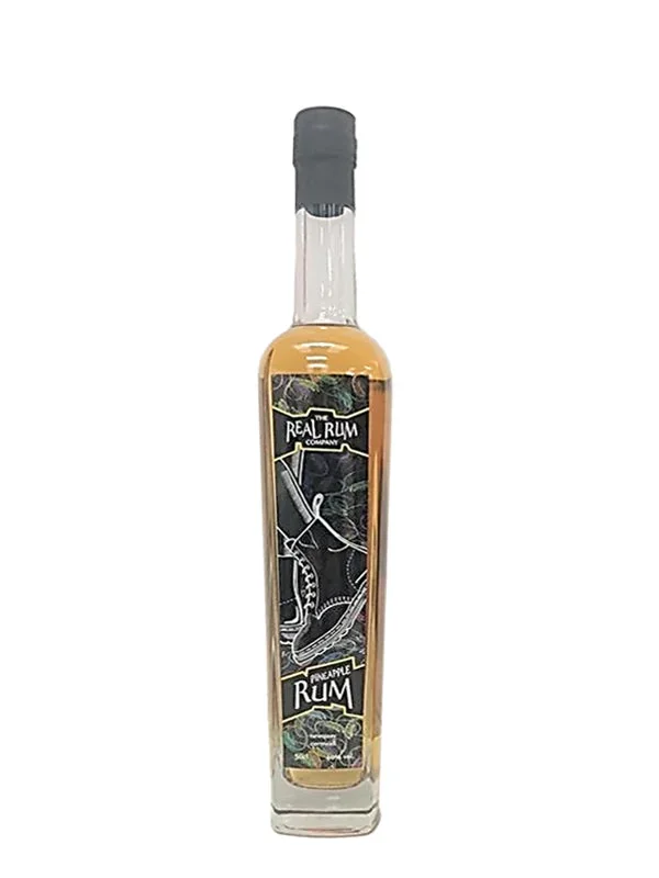 The Real Rum Company Pineapple Spiced Rum | 500ML