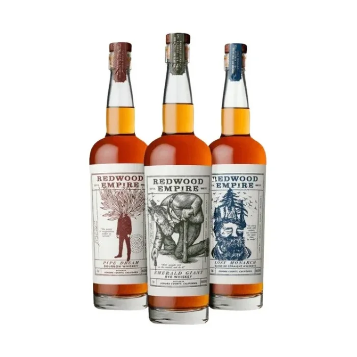 The Redwood Empire Whiskey Bundle