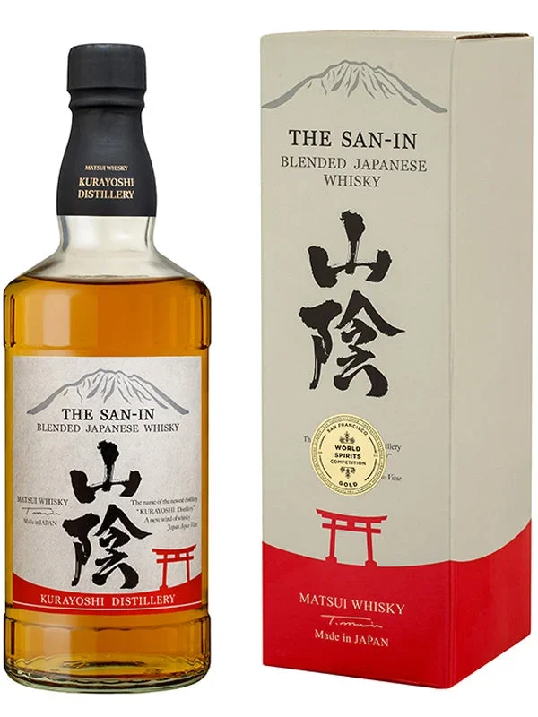 The San-In Blended Whiskey