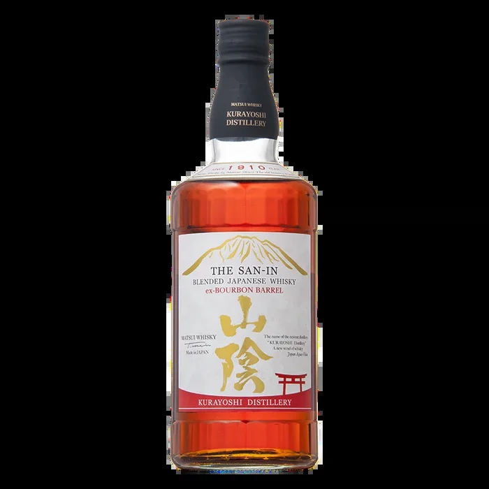 THE SAN IN WHISKEY FINISHED IN EX BOURBON BARREL JAPAN 750ML