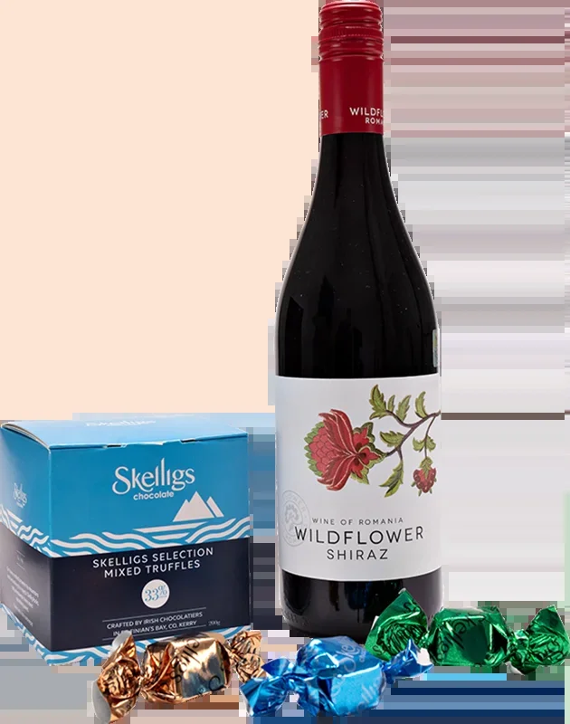 The Sensational Shiraz and Truffles Gift Set