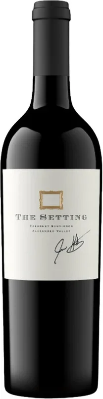 The Setting Alexander Valley Cabernet Sauvignon 2021 750ml