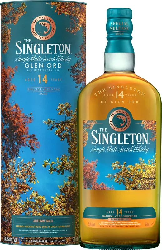 The Singleton Autumn Walk Special Release 2024 Single Malt Scotch Whisky 14 Year Old 750ml