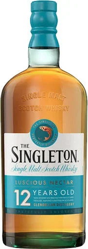 The Singleton Glendullan Single Malt 12 Year Old 750ml