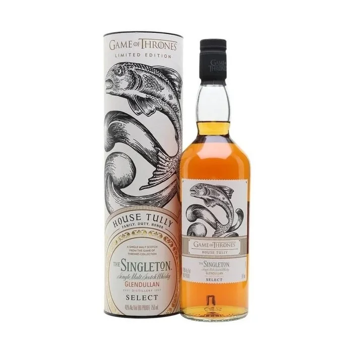 The Singleton Of Glendullan Select ‘Game of Thrones- House Tully’ Single Malt Scotch Whisky