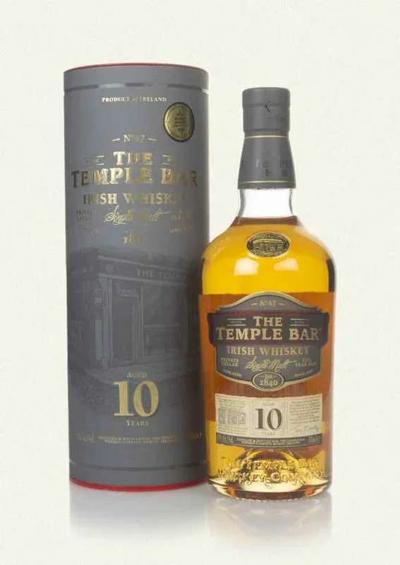 The Temple Bar 10 Year Old Single Malt Whiskey | 700ML