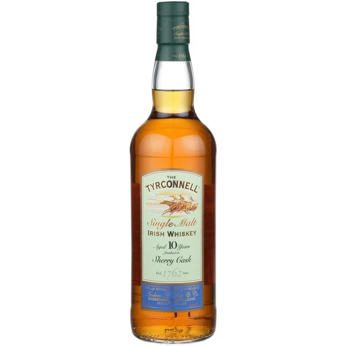The Tyrconnell 10 Year Sherry Cask Finish Single Malt Irish Whiskey